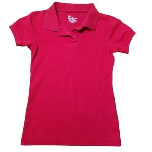 Classroom red uniform shirt 6